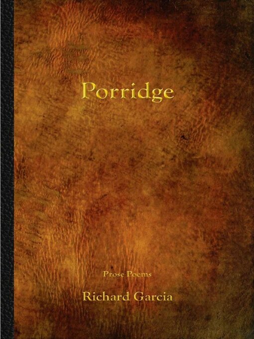 Cover image for Porridge
